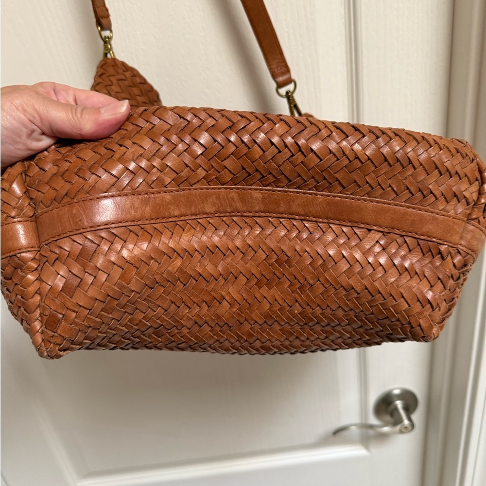 Madewell Braided Leather Transport Tote - Picture 2 of 7